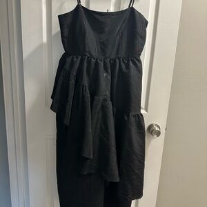 Kate Spade Black Tiered Dress